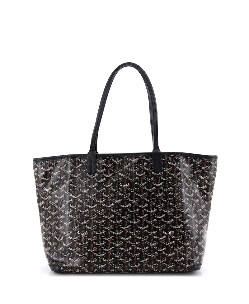 Pre-Owned Goyard Pm Artois Tote Coated Canvas