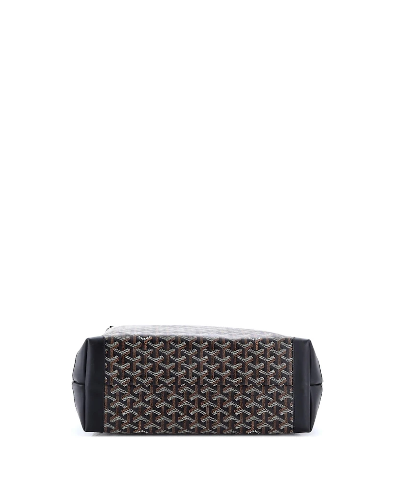 Pre-Owned Goyard Pm Bellechasse Bag Coated Canvas