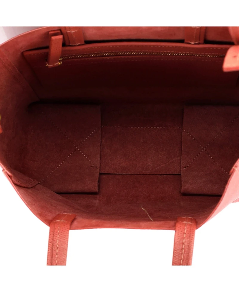 Pre-Owned Celine Small Vertical Cabas Tote Grained Calfskin