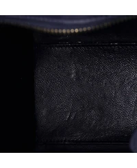 Pre-Owned Celine Nano Luggage Bag Smooth Leather