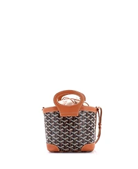 Pre-Owned Goyard Mini Beluga Bag Coated Canvas