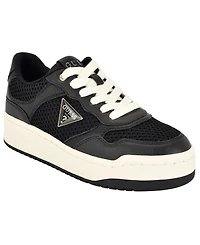 Guess Women's Miram Platform Lace-Up Court Sneakers