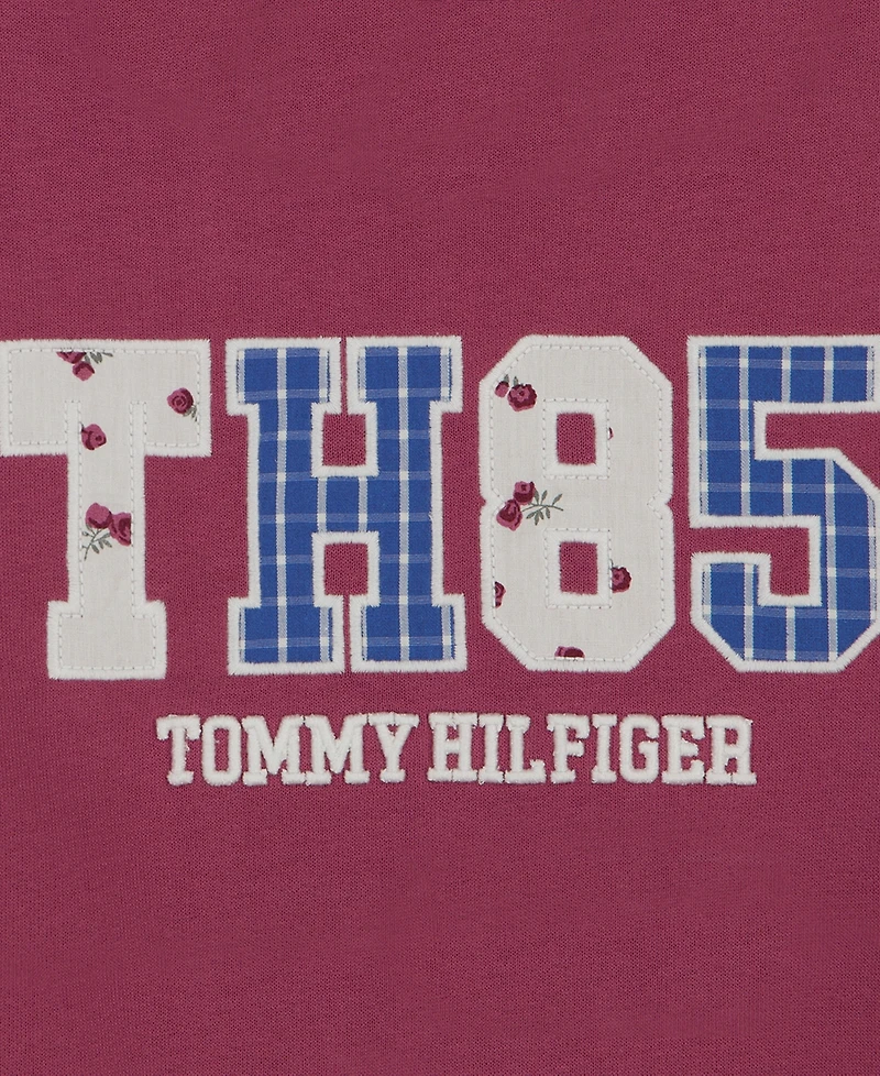 Tommy Hilfiger Girls' 7-16 Long-Sleeve Sweatshirt