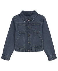 Tommy Hilfiger Girls' 7-16 Long-Sleeve Jean Jacket