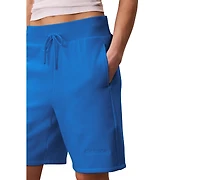 Calvin Klein Performance Women's Fleece Mid Rise Shorts