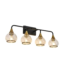 Midola 31" Modern 4-Light Vanity Wall Sconce