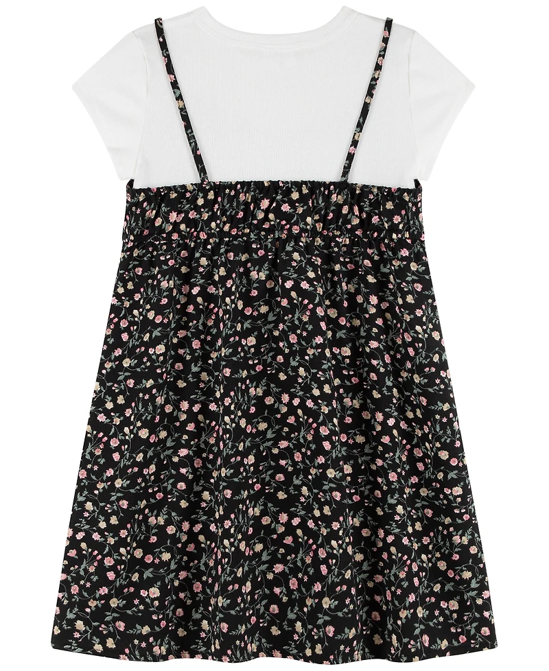 abercrombie kids Girls' 5-16 Sweetheart Short-Sleeve Dress