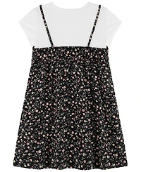 abercrombie kids Girls' 5-16 Sweetheart Short-Sleeve Dress