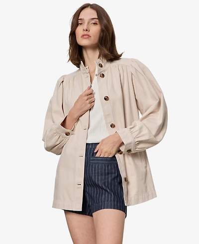 Sanctuary Women's Funnel Neck Jacket