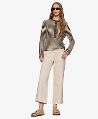 Sanctuary Women's Everyday Striped Pull-On Sweater