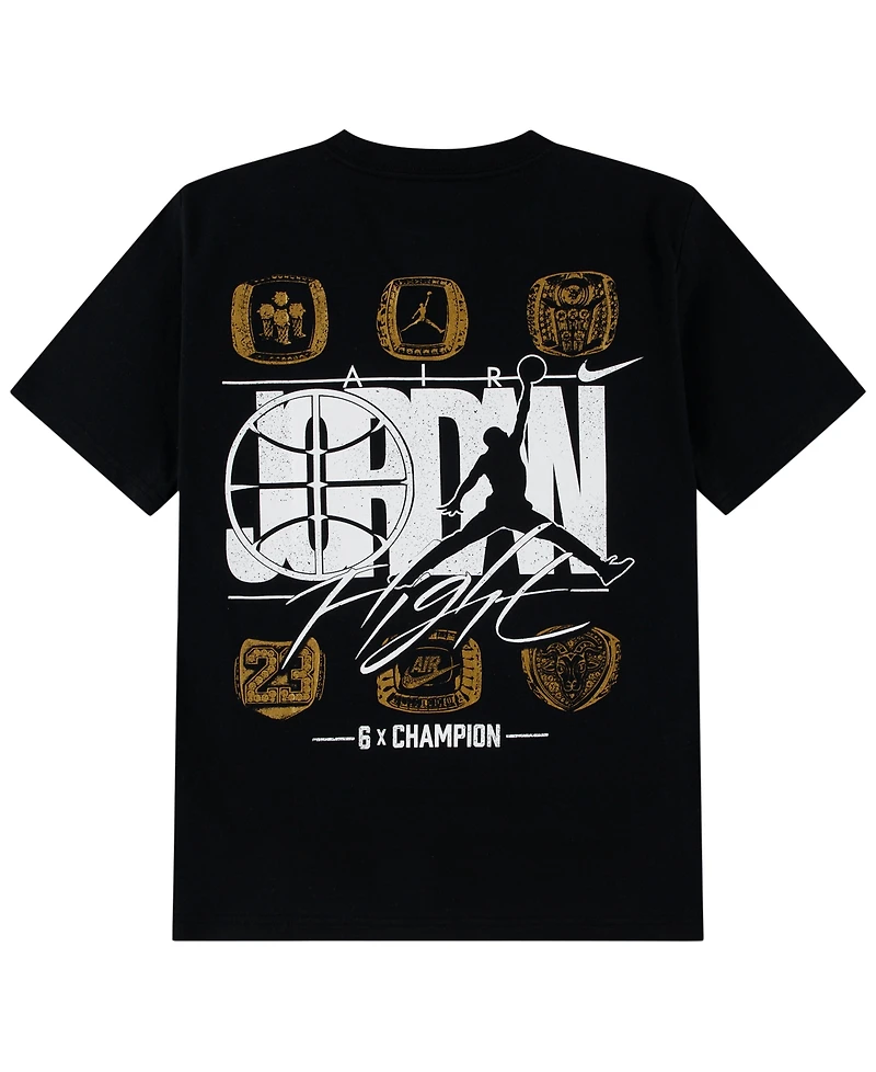 Jordan Boys' 8-20 Gold Standard Short-Sleeve T-Shirt