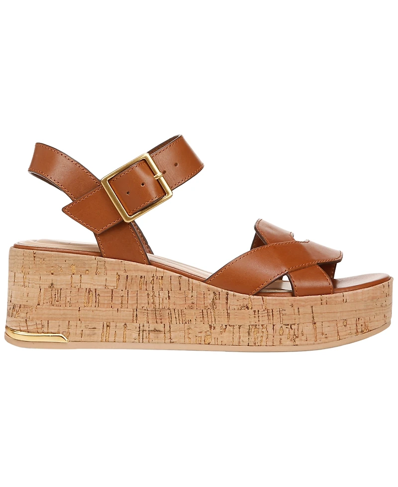 Franco Sarto Women's Tilly Square Toe Strappy Sandals