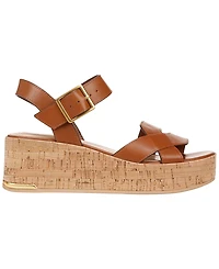 Franco Sarto Women's Tilly Square Toe Strappy Sandals