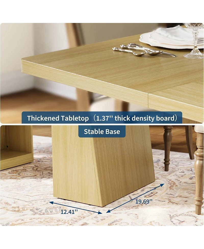 Gaomon Modern Dining Table
