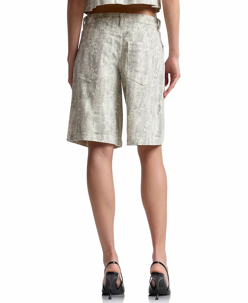 Avec Les Filles Women's Long Board Shorts