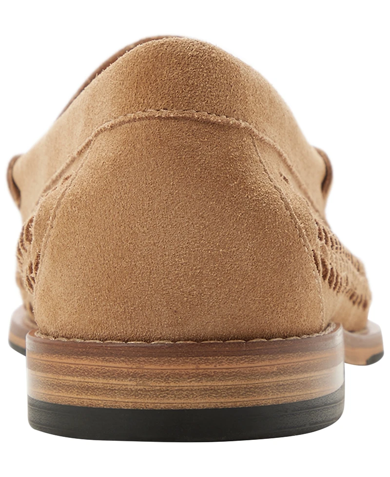 Gh Bass Men's Lexington Cushioned Breathable Leather Loafers