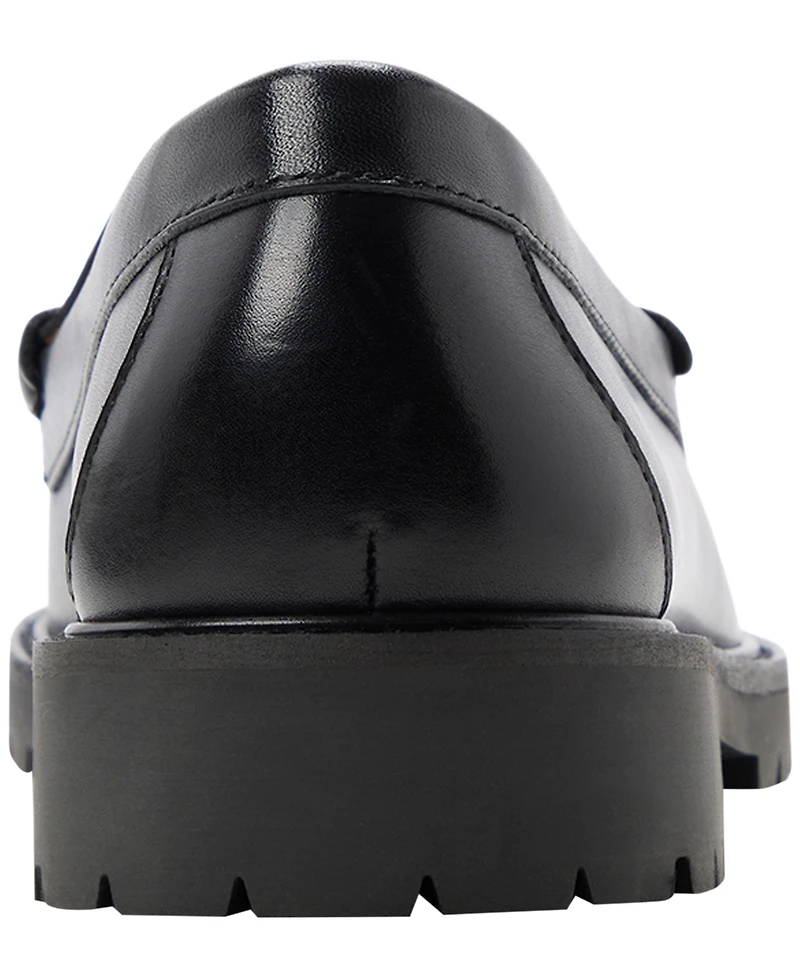 Gh Bass Men's Classic Penny Keeper Lug Sole Slip-On Loafers