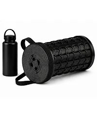 Seamless Outdoors Portable Retractable Stool and 32 oz Insulated Tumbler Bundle - Travel