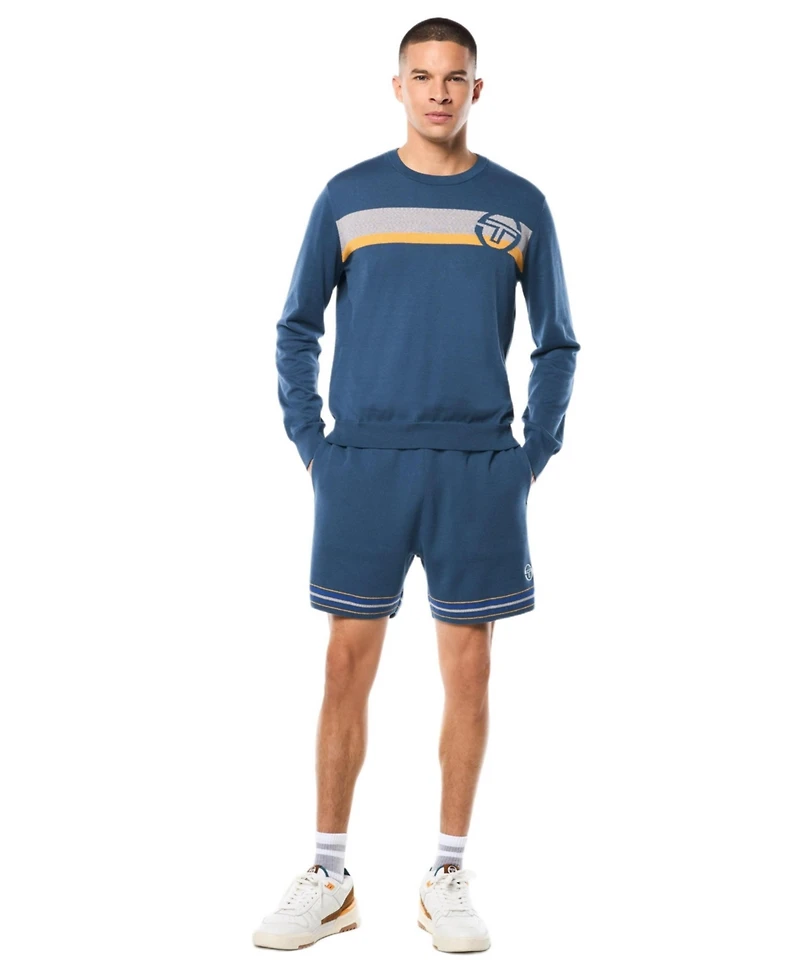 Sergio Tacchini Men's Fausto Crewneck Sweater