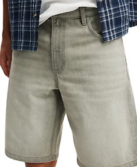 Cotton On Men's Regular-Fit Baggy Denim Shorts