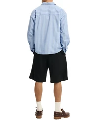 Cotton On Men's 9" Super Baggy Pleated Shorts