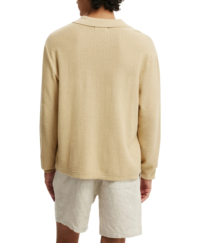 Cotton On Men's Linen Easy Shorts