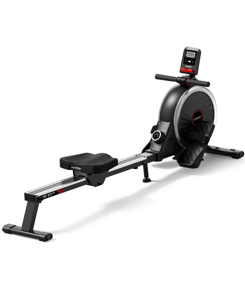 Harison Rowing Machine for Home, Magnetic Rowing Machine with 16 Resistance Levels (Hrm-W11)