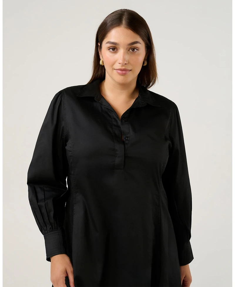 Estelle Women's Asher Cotton Shirt Dress