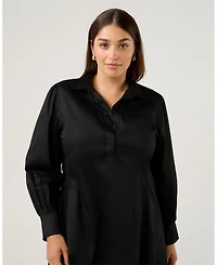 Estelle Women's Asher Cotton Shirt Dress