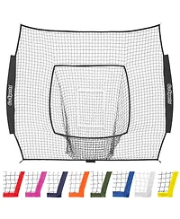 Aoligeijs 7 x 7 ft Baseball Field Training Equipment