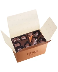Neuhaus Father's Day All Dark Ballotin Chocolates, 19-Piece