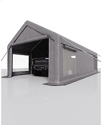 homfan 13x25 Ft Carport Canopy