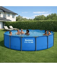 Bestway Steel Pro Max Metal Frame Above Ground Pool Only