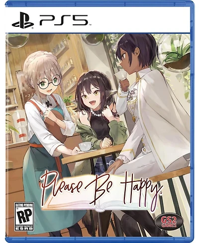 GS2 Games Please Be Happy for Playstation 5