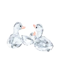 Swarovski Peaceful Country Ducks Crystal Figurine, Set of 3