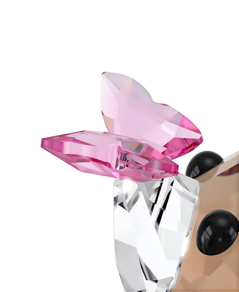 Swarovski Idyllia Fox and Butterfly Crystal Figurine