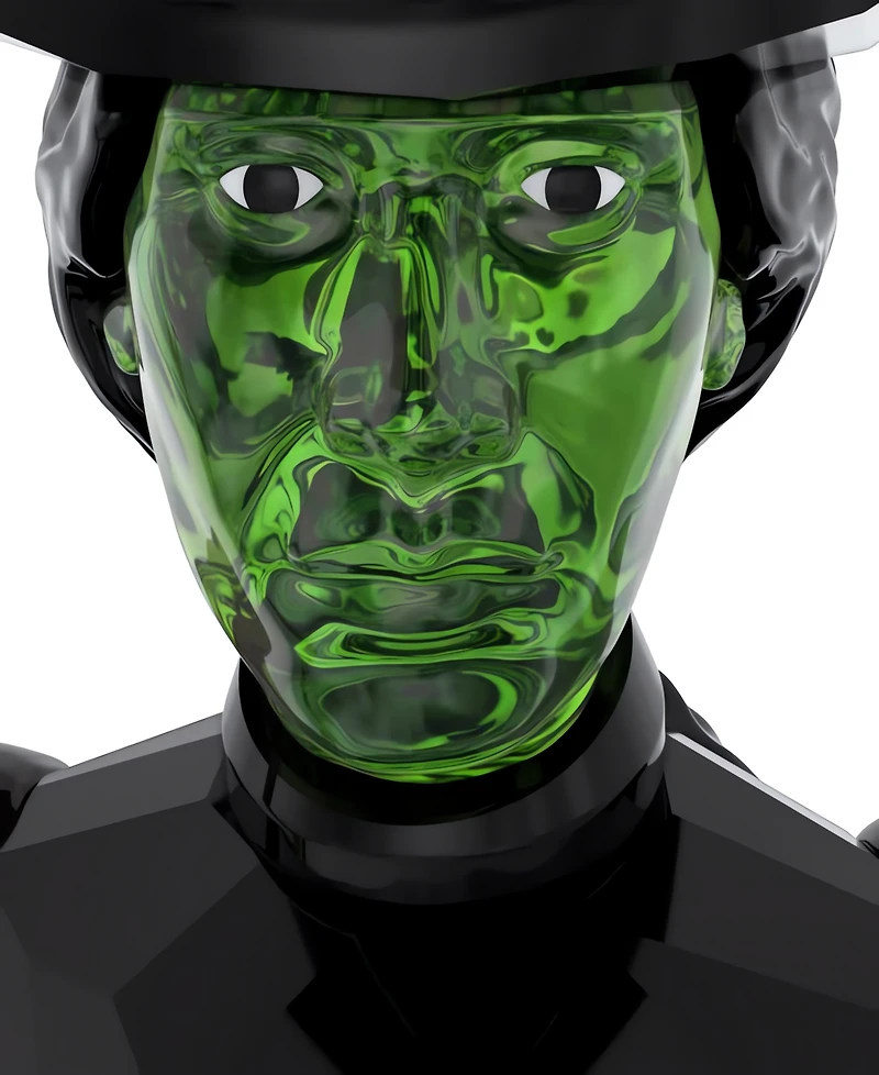 Swarovski Wicked Elphaba Thropp Crystal Figurine