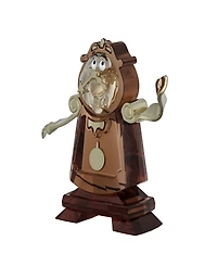 Swarovski Disney Beauty and The Beast Cogsworth Crystal Figurine