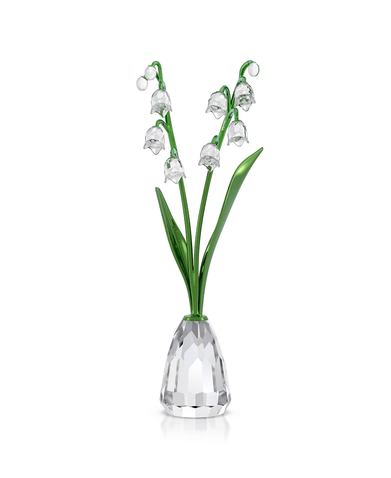Swarovski Florere Lily of The Valley Crystal Figurine