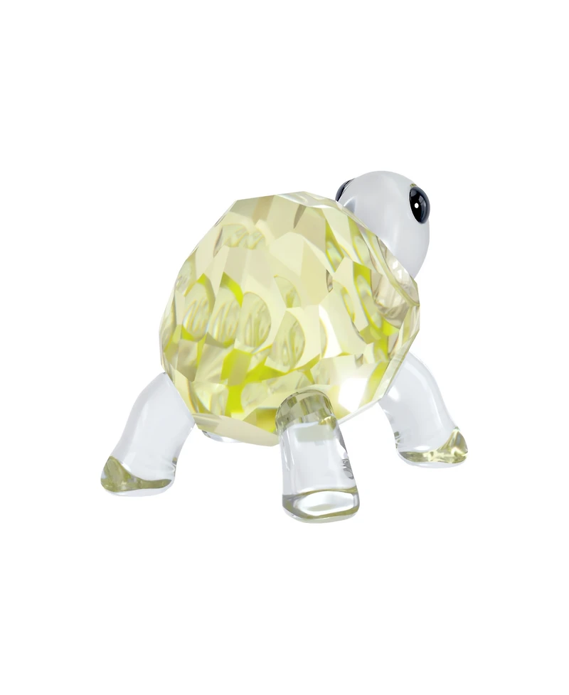 Swarovski Idyllia Baby Tortoise Crystal Figurine