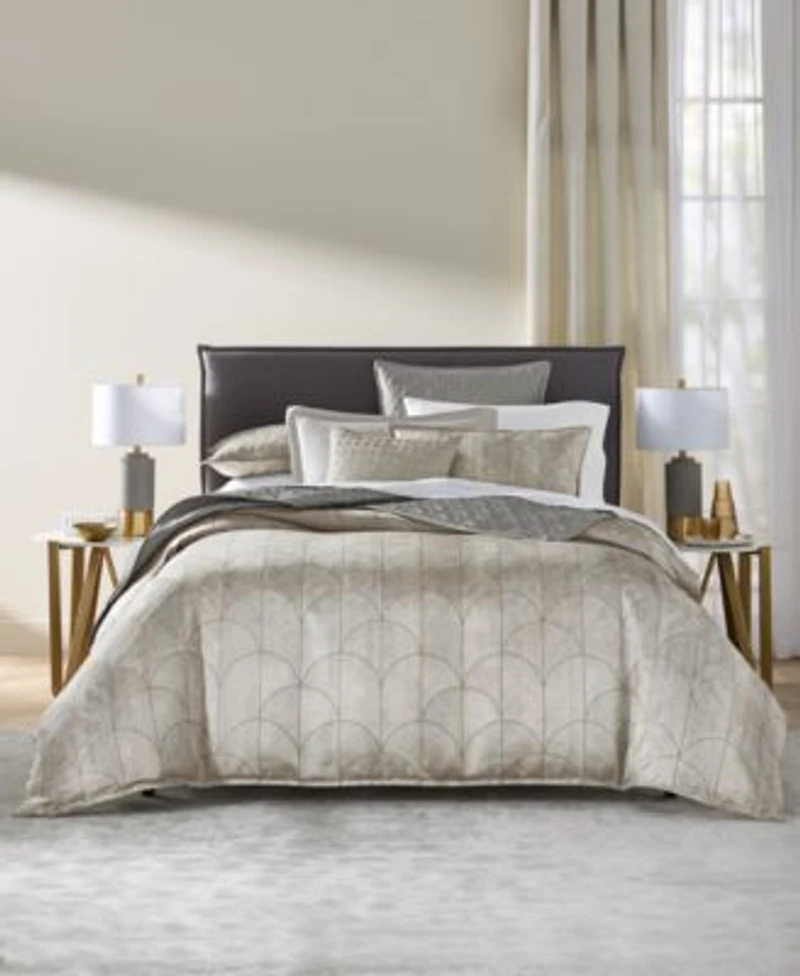 Hotel Collection Inlay Woven Printed 3 Piece Duvet Cover Set Macys Exclusive