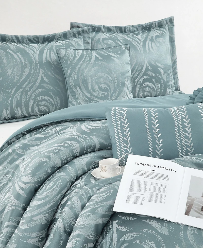 Stratford Park Alameda Floral 7-Pc. Comforter Set