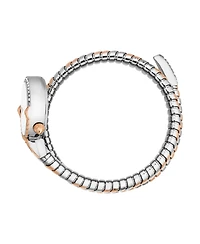 Just Cavalli Women's Radiosa Quartz Two Tone Stainless Steel Bracelet Watch