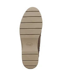 Dr. Scholl's Women's Northstar Round Toe Lace Up Short Boots