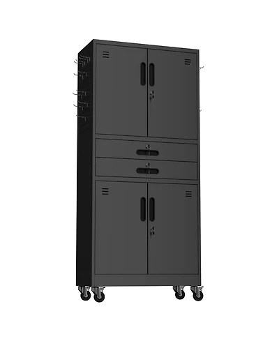Viyet 71-Inch Metal Tool Cabinet