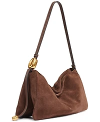 Donna Karan New York Leather Large Shoulder Handbag