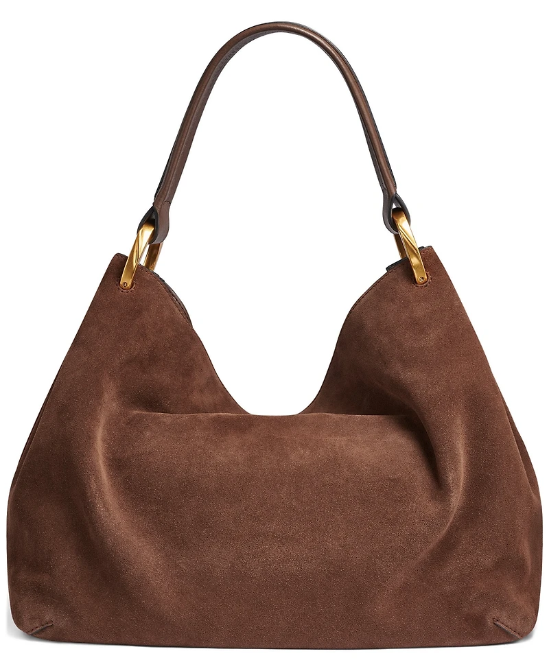 Donna Karan New York Glenwood Leather Extra-Large Shoulder Handbag