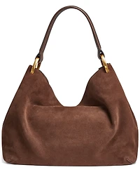 Donna Karan New York Glenwood Leather Extra-Large Shoulder Handbag