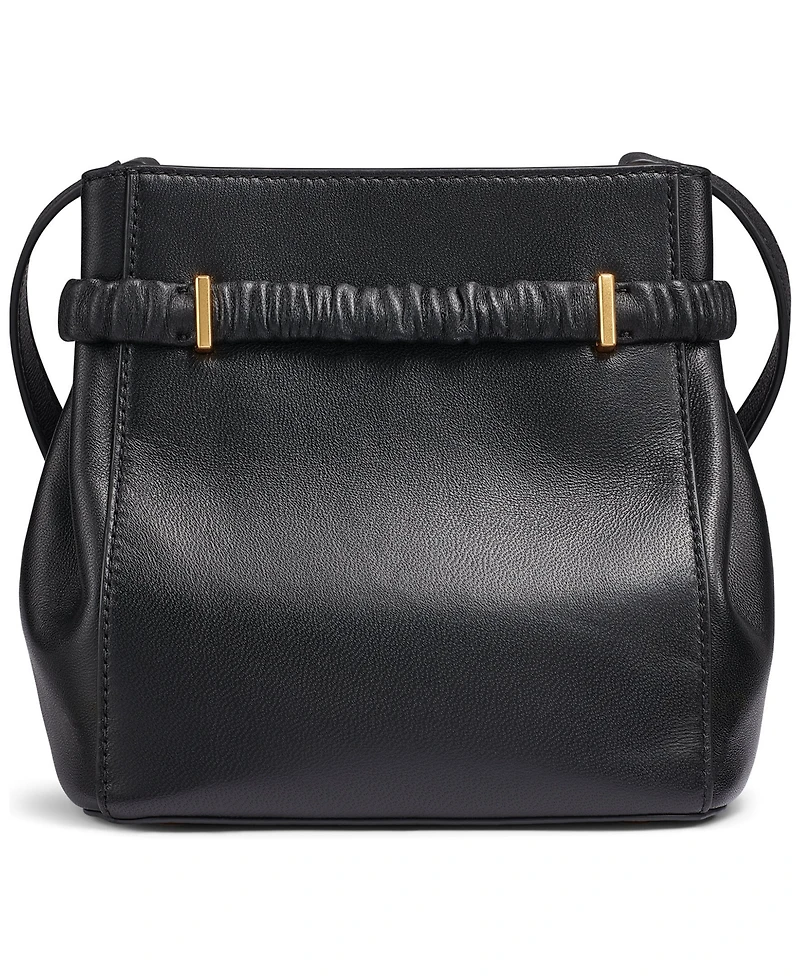Donna Karan New York Gingham Small Crossbody Handbag