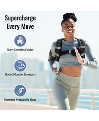 Aofar Weighted Vest Reflective Adjustable Running Strength